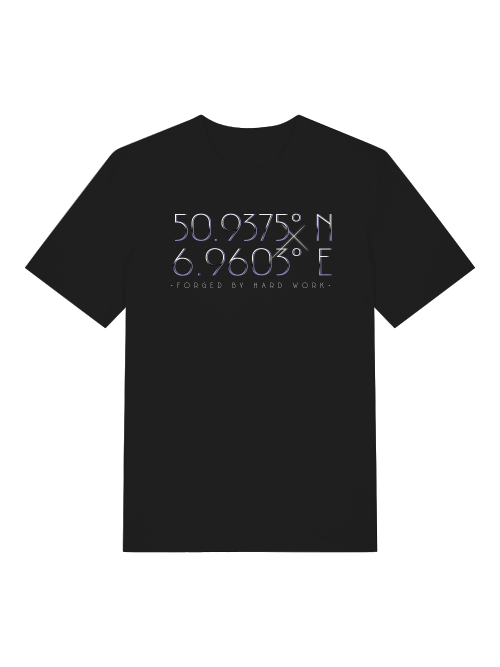 T-Shirt Classic Köln Koordinaten