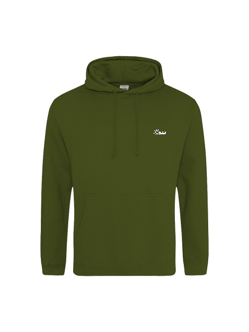 College Hoodie | train harder