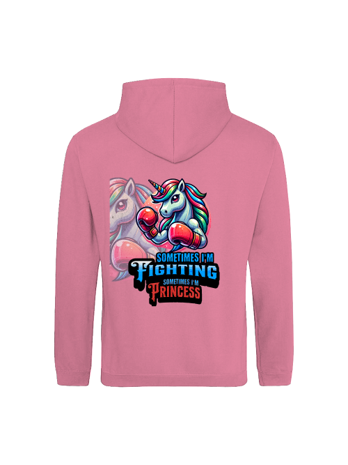 Knockout Collection Hoodie | Sometimes Princess 