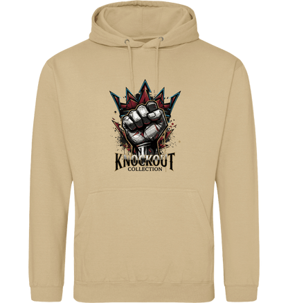 Desert Sand Printed Hoody Front