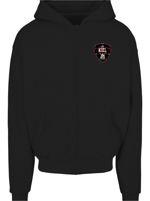 Ultra Heavy Zip Hoody Boxen | Kiel fighting City