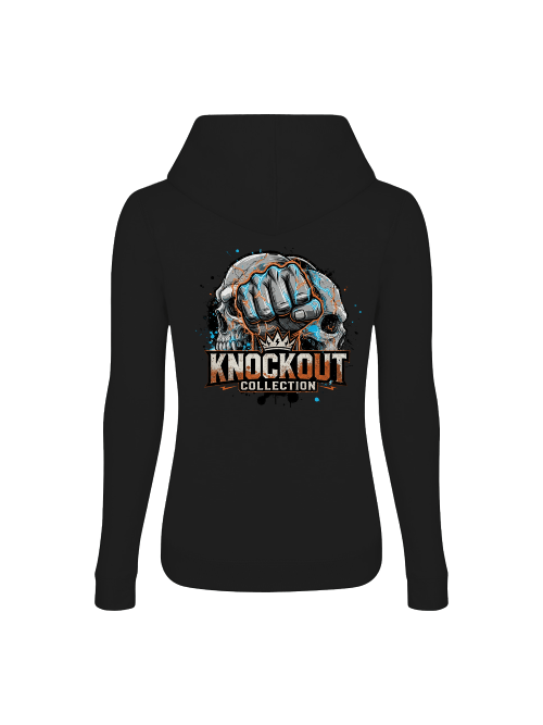 Girlie College Hoodie Boxen | Skull Bild 23 Knockout Collection Boxsport