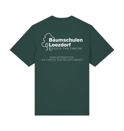Glazed Green Printed T-shirt Back