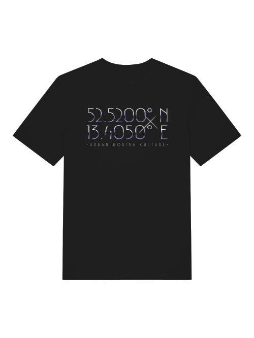 T-Shirt Classic Berlin Koordinaten