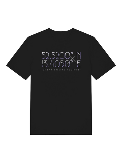 T-Shirt Classic Berlin Koordinaten