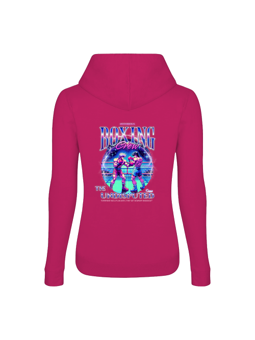 Girlie College Hoodie Boxen | Notorious Boxing Crew