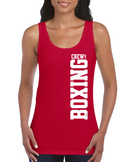 Knockout Collection Tank Top Ladies Boxing Crew 