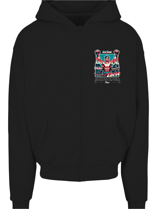 Ultra Heavy Zip Hoody Boxen | Keine Grenzen