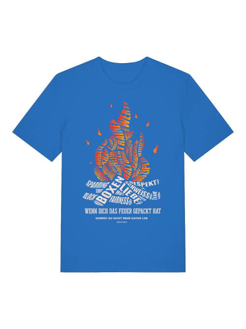 T-Shirt Classic Boxen | Das Feuer in mir