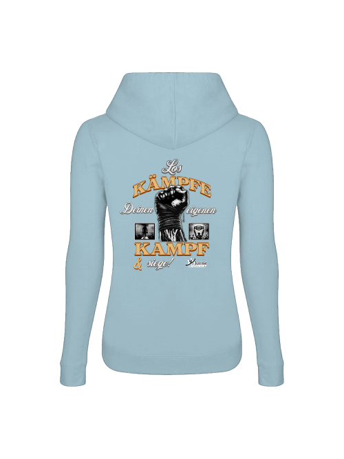 Girlie College Hoodie | Dein Kampf