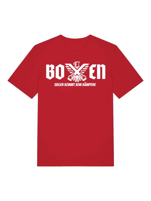T-Shirt Classic Boxen | Siegen kommt vom Kämpfen