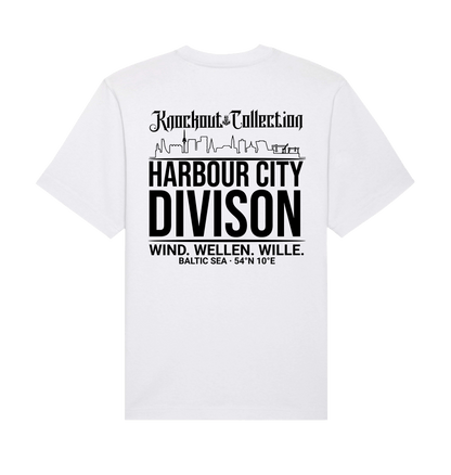 White Printed T-shirt Back