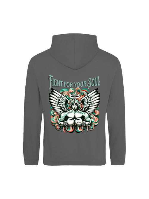 College Hoodie Boxen | Fight for your Soul