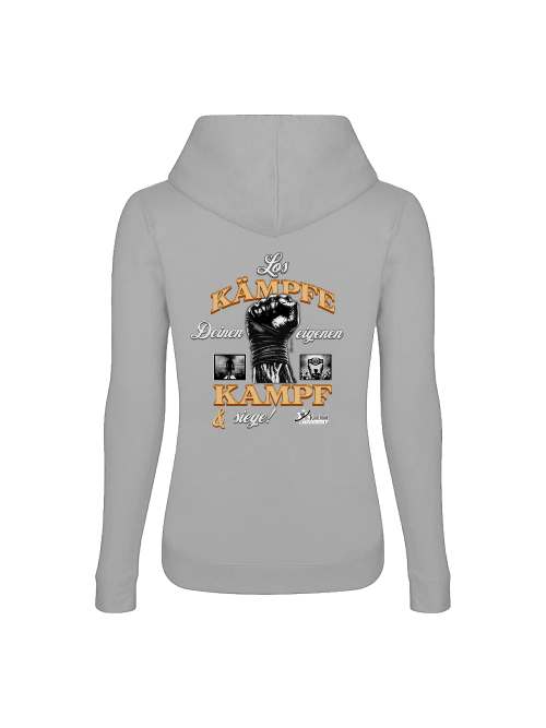 Girlie College Hoodie | Dein Kampf