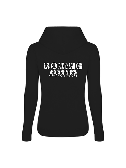 Girlie College Hoodie Boxen | Boxing II