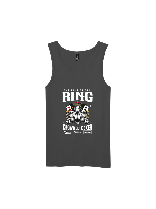 Knockout Collection Tank Top King of the Ring