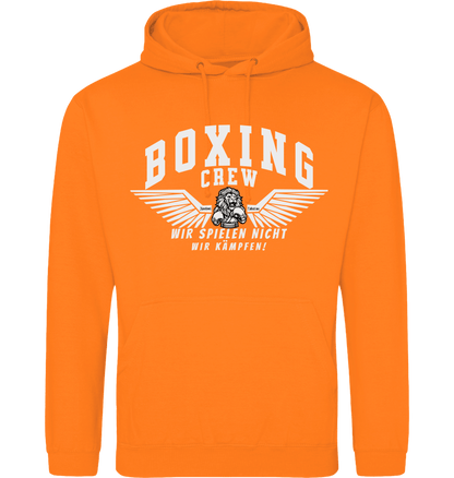 Orange Crush Printed Hoody Front