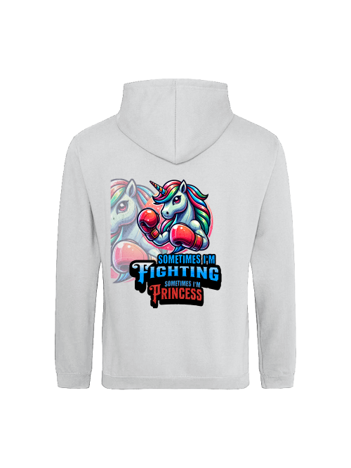 Hoodie für Kämpferin