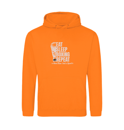 Orange Crush Printed Hoody Front