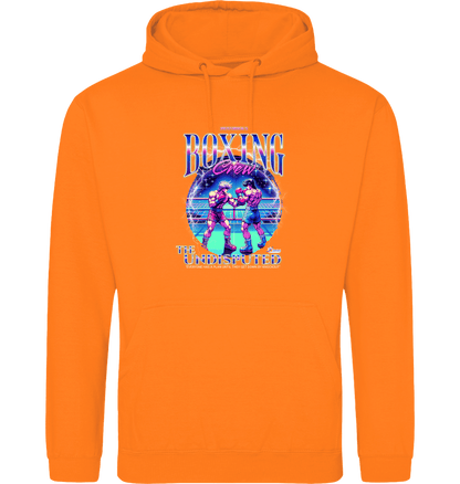 Orange Crush Printed Hoody Front