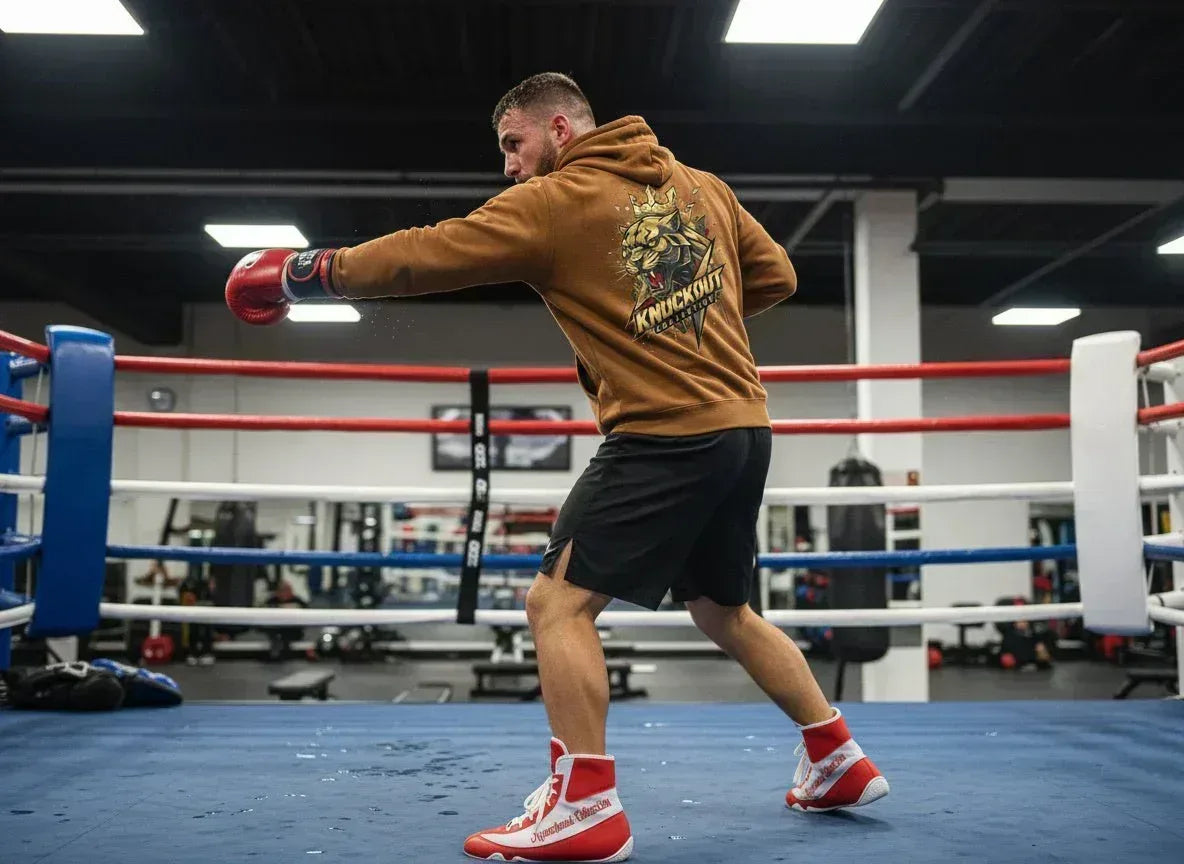 College Hoodie Boxen | Panther - Knockout Collection