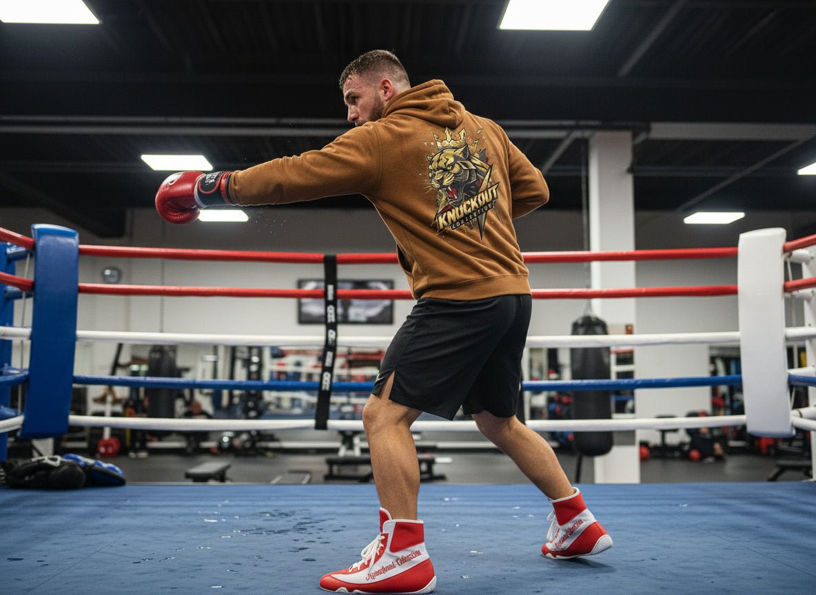 College Hoodie Boxen | Panther Bild 2 Knockout Collection Boxsport