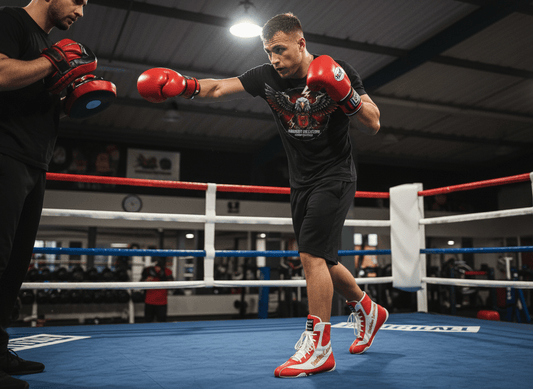 T-Shirt Classic Boxen | Streetwear Bild 1 Knockout Collection Boxsport