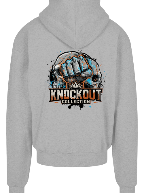 Ultra Heavy Zip Hoody Boxen | Skull