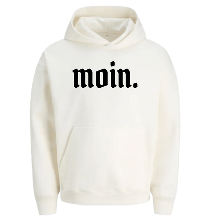Egret Printed Hoody Front