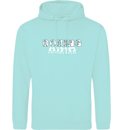 Peppermint Printed Hoody Front