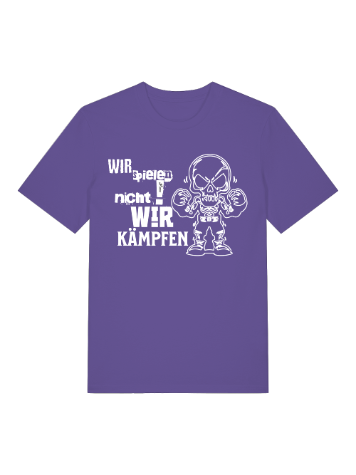 Knockout Collection | wir spielen nicht wir kämpfen | Box  Shirt