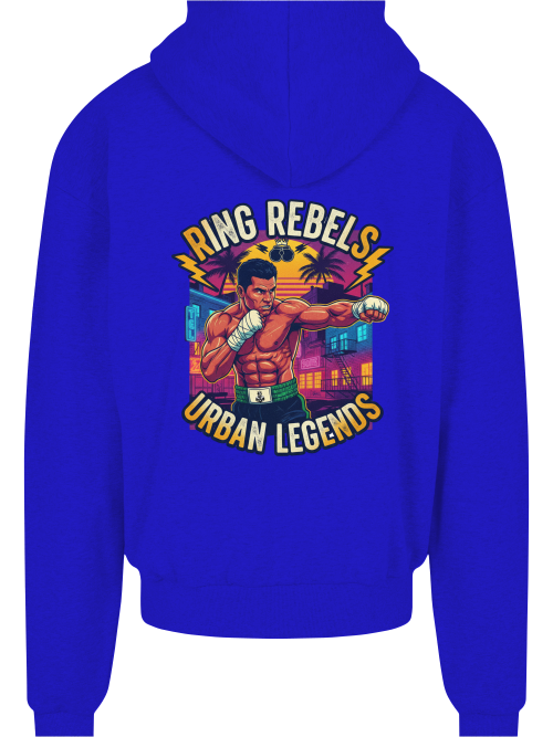 Ultra Heavy Zip Hoody Boxen | Ring Rebels