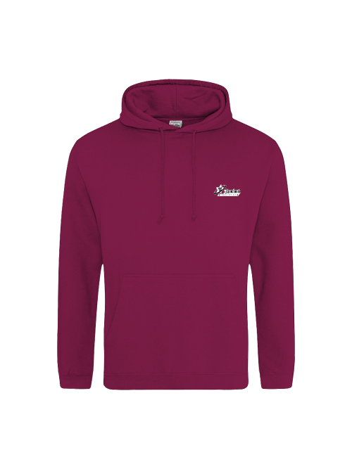 Knockout Collection Box Hoodie wir spielen nicht wir kämpfen