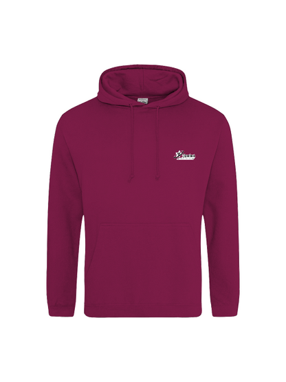 Knockout Collection Box Hoodie wir spielen nicht wir kämpfen