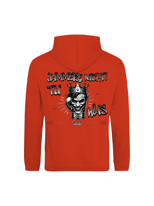 Knockout Collection Kiel | Box-Hoodie | Gym-Hoodie | Boxsport Hoodie 
