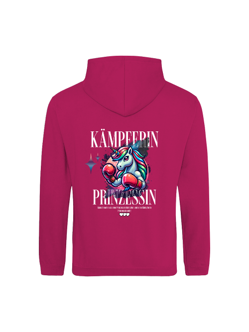 Knockout Collection Hoodie Girlie Unicorn 