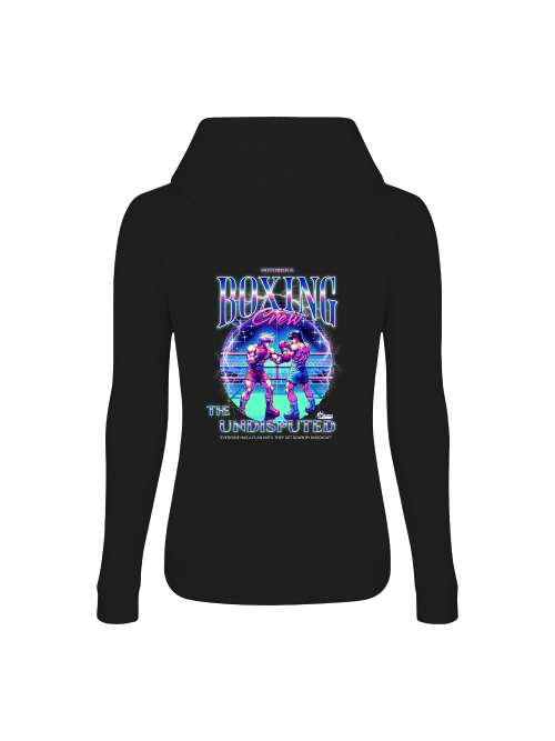 Girlie College Hoodie Boxen | Notorious Boxing Crew