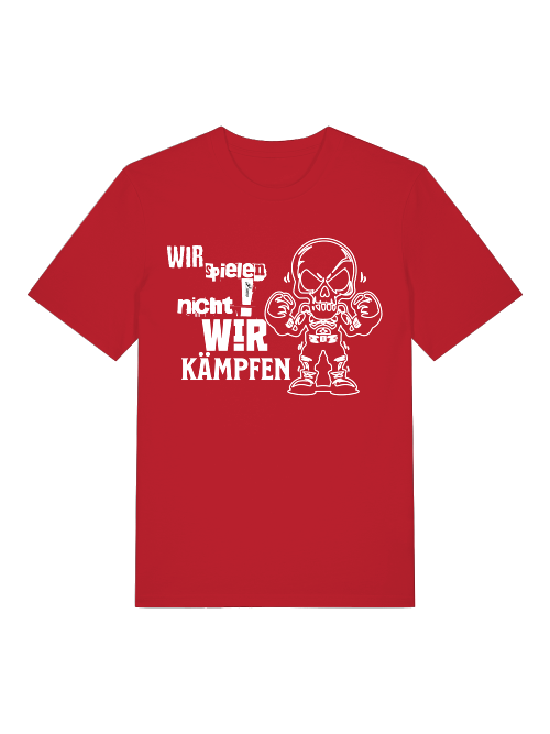Knockout Collection | wir spielen nicht wir kämpfen | Box  Shirt