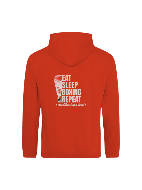 College Hoodie Boxen | eat sleep repeat Bild 5 Knockout Collection Boxsport