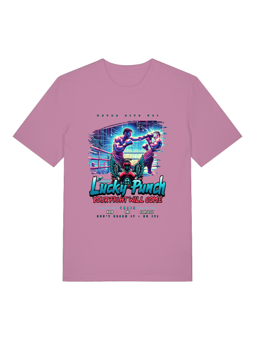 T-Shirt für Boxerin