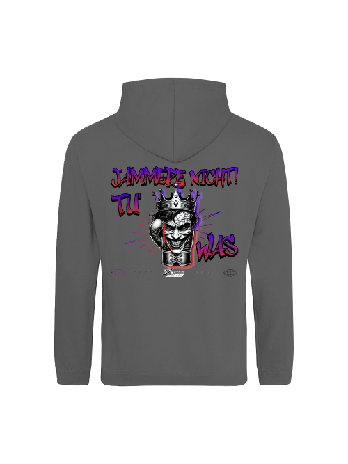 College Hoodie Boxen | jammere nicht...