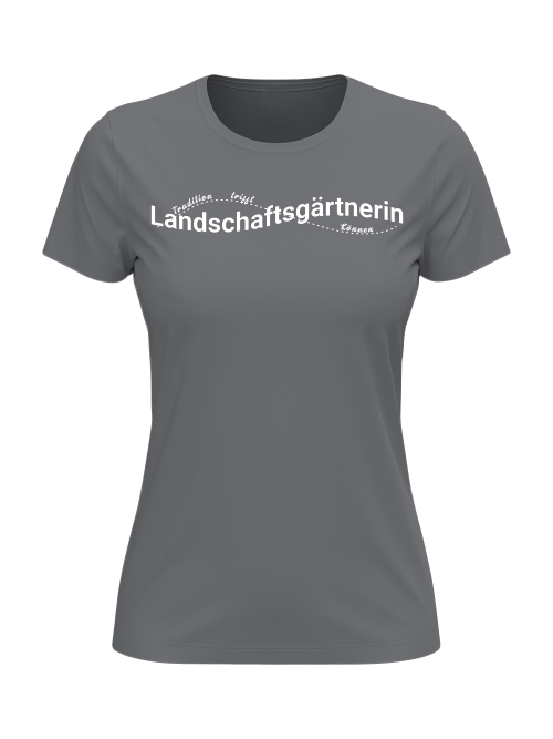 Oswald Gärten | T-Shirt Landschaftsgärtnerin 