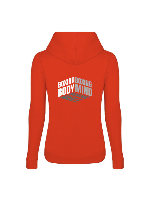 Girlie College Hoodie | Boxing Mind