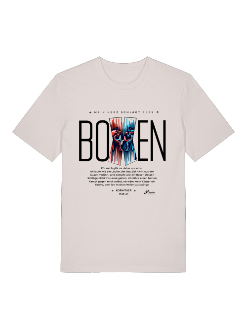 T-Shirt Classic Boxen | Mein Herz schlägt fürs Boxen II