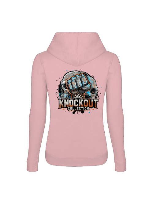 Girlie College Hoodie Boxen | Skull Bild 7 Knockout Collection Boxsport