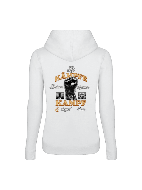 Girlie College Hoodie | Dein Kampf