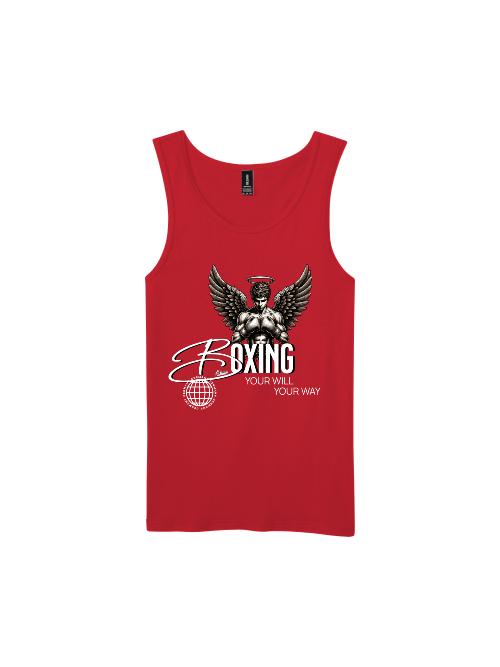 Knockout Collection Tank Top Boxing 