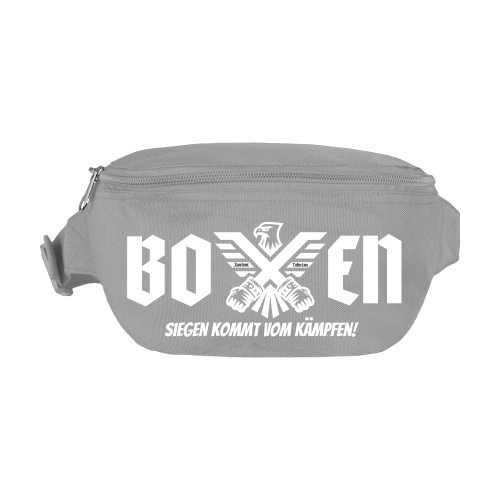 Bauchtasche | Siegen kommt vom Kämpfen Bild 2 Knockout Collection Boxsport