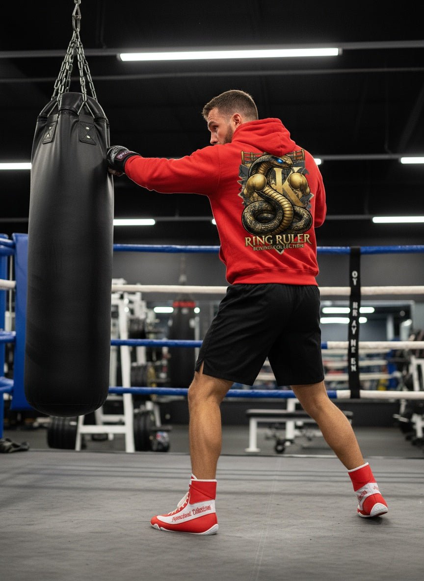 College Hoodie Boxen | Ring Ruler Bild 4 Knockout Collection Boxsport