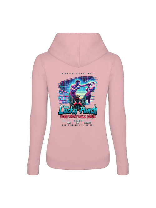 Girlie College Hoodie Boxen | Lucky Punch